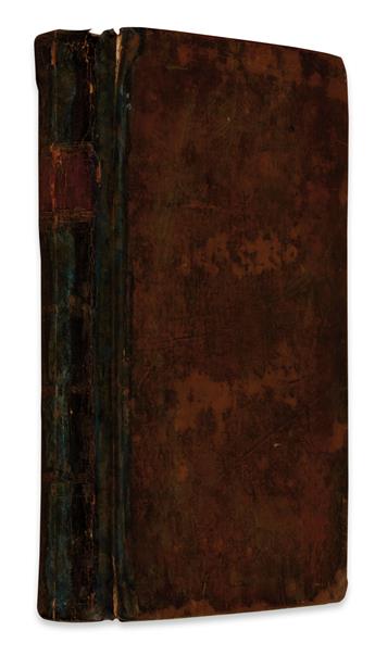BURNS, ROBERT. Poems, chiefly in the Scottish Dialect.  1787
